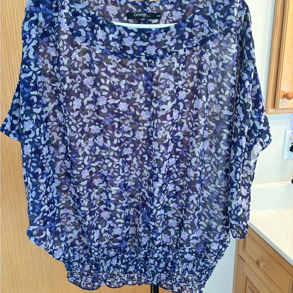 George Pattern Blouse - Size Small - Picture 6 of 6